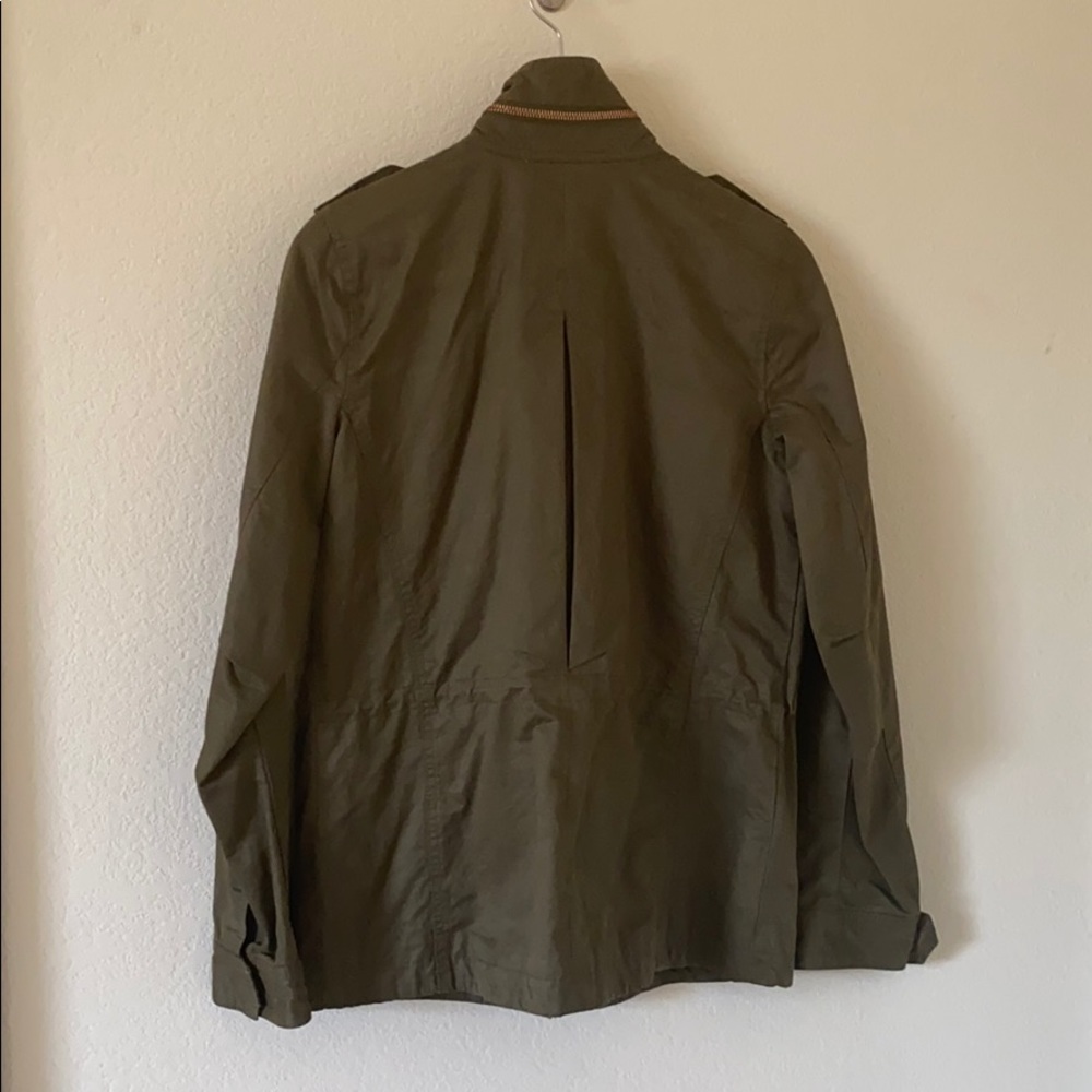 Green Utility Jacket - Picture 5 of 5